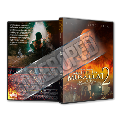 Mühr-ü Musallat 2 Yasak Düğün - 2023 Türkçe Dvd Cover Tasarımı